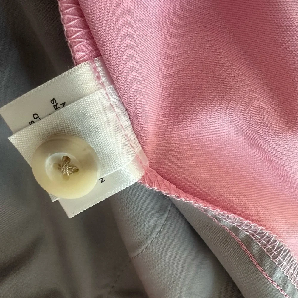 Peter Millar Light Pink Men's Flat Front Shorts